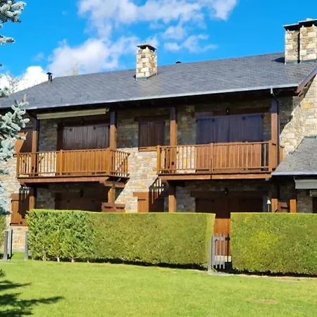 Дом отдыха Casa En Bolvir, Jardin Y Piscina Больвир