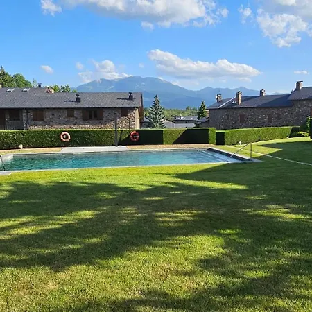 Дом отдыха Casa En Bolvir, Jardin Y Piscina