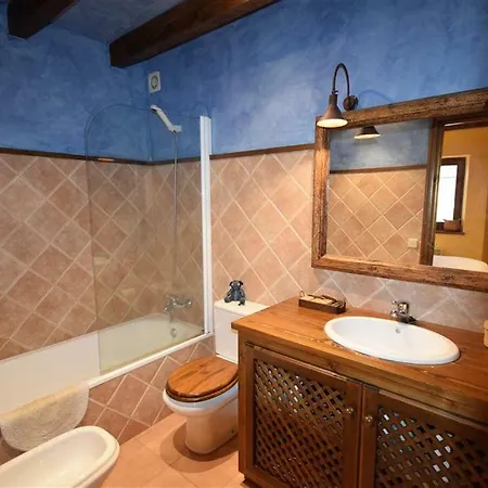 Casa En Bolvir, Jardin Y Piscina Больвир